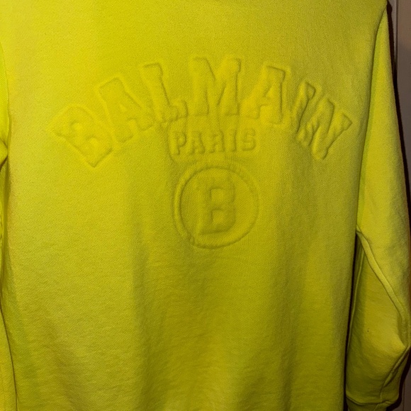 BALMAIN SWEATSHIRT